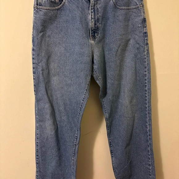 Classic Calvin Klein Men Easy Fit Relaxed Jeans, 38 - Picture 5 of 10